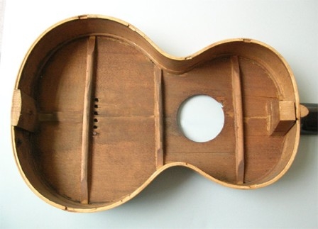 Resonanzkörper Gitarre